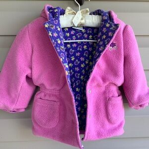 Vintage 2nd Step Fleece Jacket - 18 mo.